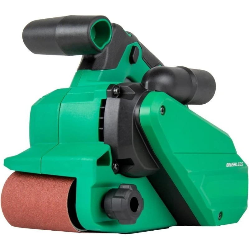 

Brushless Belt Sander Kit 3x21 Inch Variable Speed Auto Mode Cordless 36V 18V Battery or AC Adapter Power Sander Tool Body