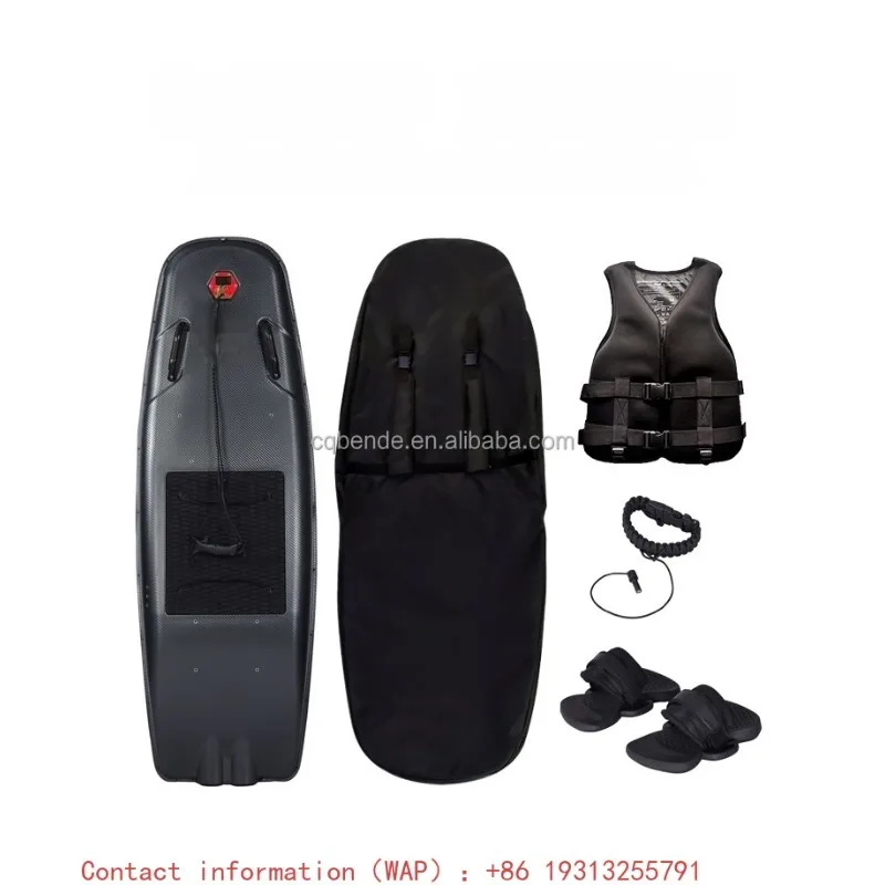 Professional Adult Carbon Fiber Surfboard Electric-Powered for Water Sports for Surfing on Sea