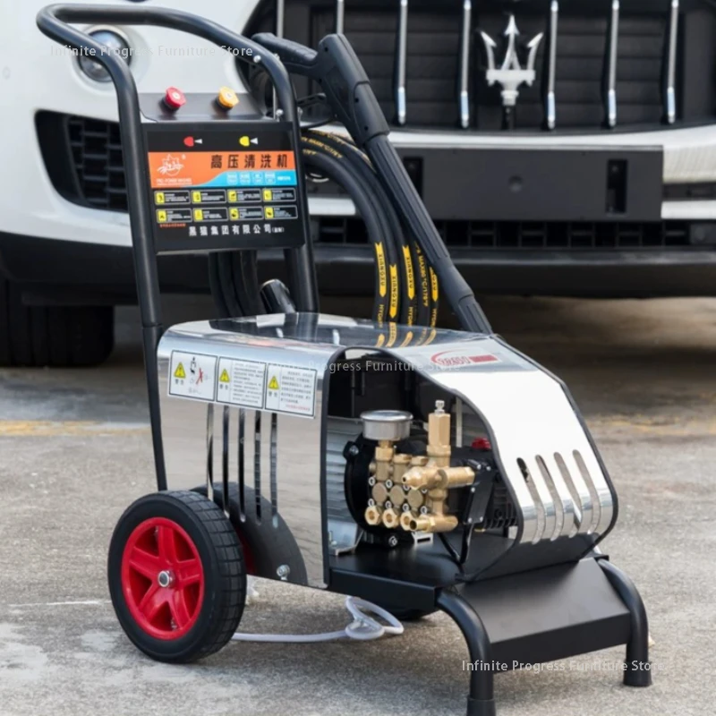Household Lawn Hotel Trolley Commercial Kitchen Outdoor Villa Hotel Trolley Metal Courtyard Furniture Hochdruckreiniger Ls50xcj