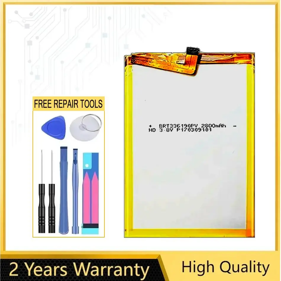 بطارية C1 Mini 2200Mah للهاتف المحمول الممتاز للشحن السريع Elephone