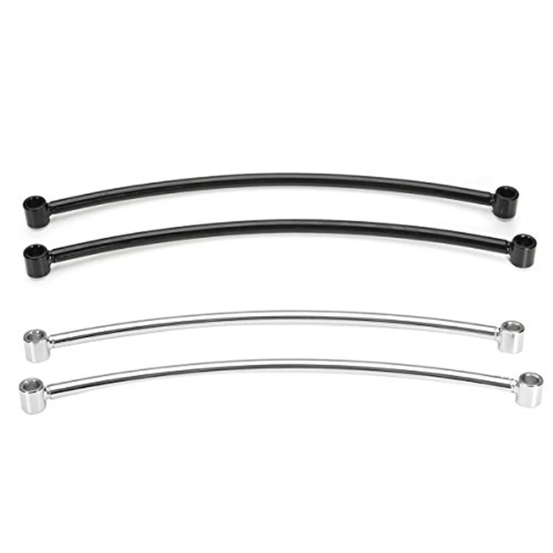 

Pair Rear Fender Rail Support Bracket Mount Holder For Cruiser Cafe Bobber