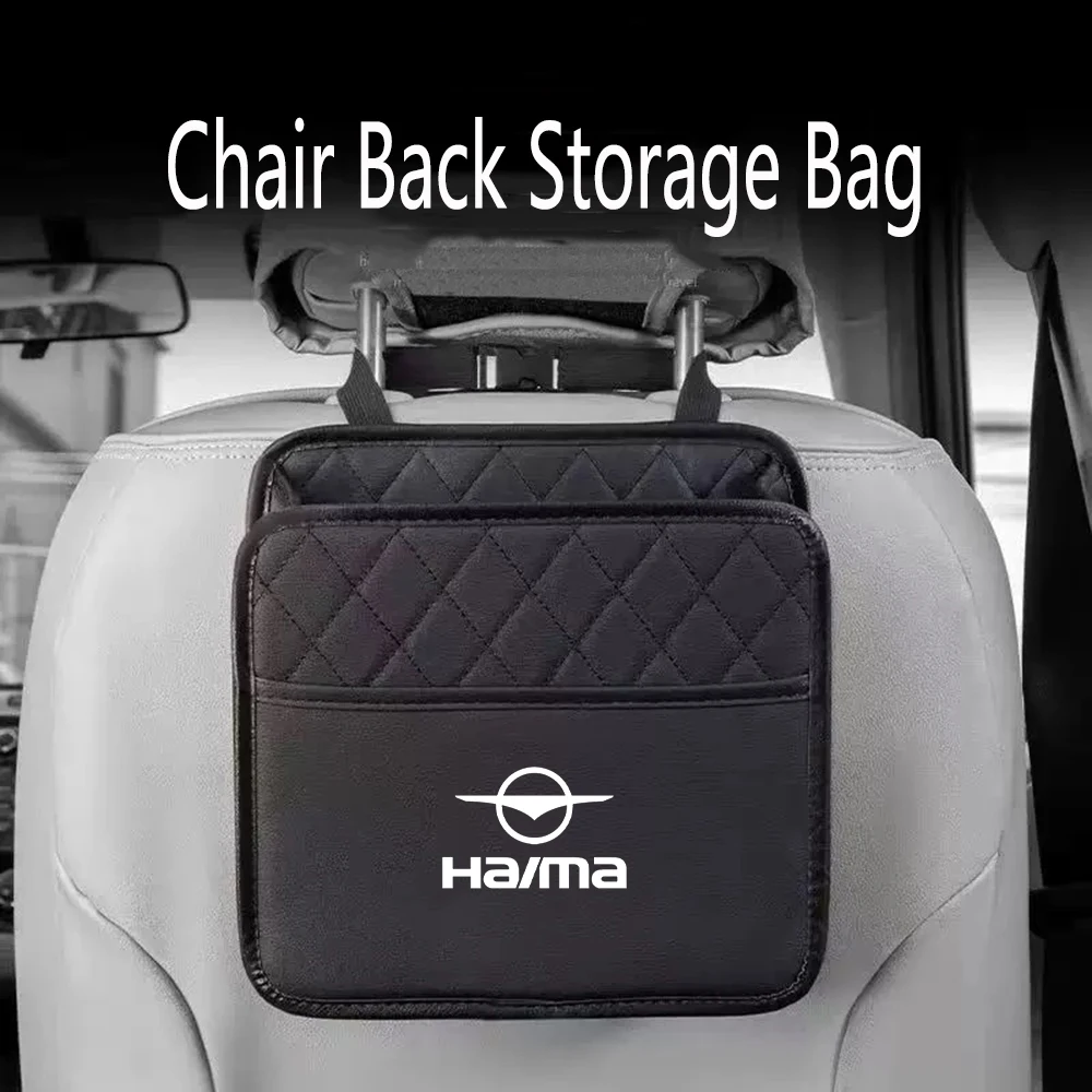 For FAW Haima 7X 8S 6P S5 S7 family F7 M3 M6 M8 Car Storage Pocket Seat Handbag Car Seat Storage Bag Stowing Tidying