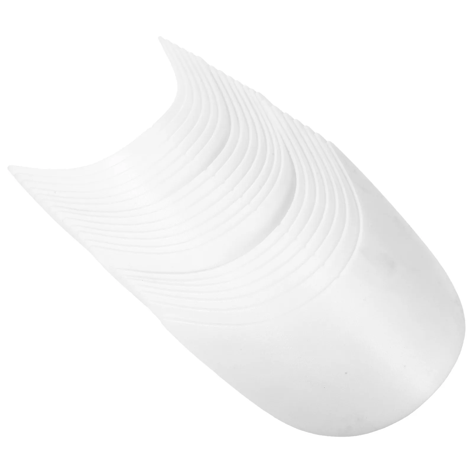 20Pcs Unisex Hat Visor Insert Strong Lightweight Detachable Sun Rain Protector for Bike Baseball Cap Outdoor Sports