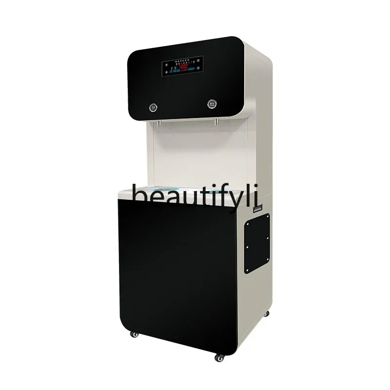 

Z189 Коммерческий водонагреватель Энергосберегающий диспенсер для воды из нержавеющей стали Армейский водонагреватель Один открытый один теплый