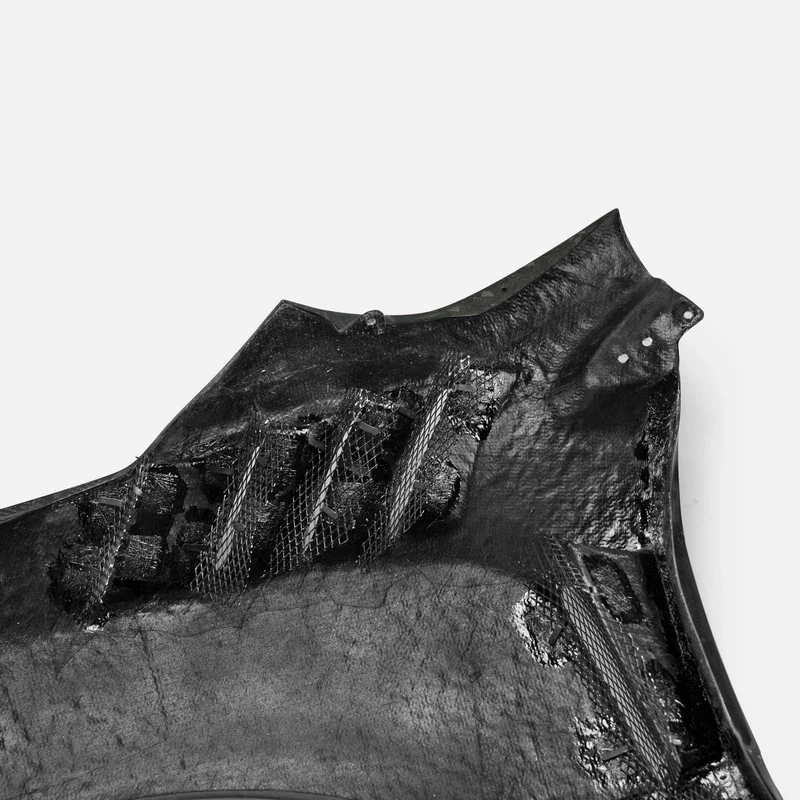 

Передние расширители колесных арок (фендеры) в стиле DAM из карбона (под карбон) для Subaru Impreza WRX VAB VAF LEVORG VMG/VM4 STI, 14-18, +8 мм