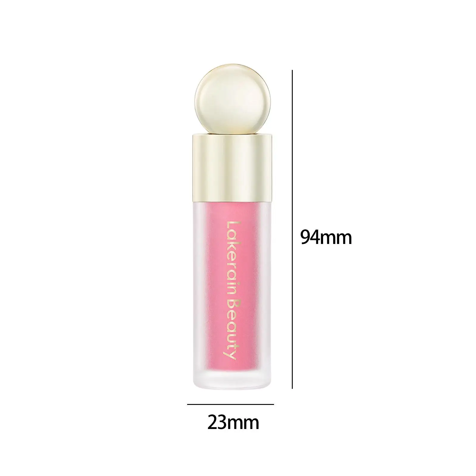 Nourishing Smooth Liquid Blush Makeup Waterproof Blendable Blusher for Face Cheeks Party Prom Women