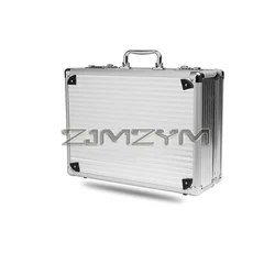 Aluminum Hard Suitcase Barber Tool Salon Hairdressing Accessories With Password Storage Case Carrying Travel Box