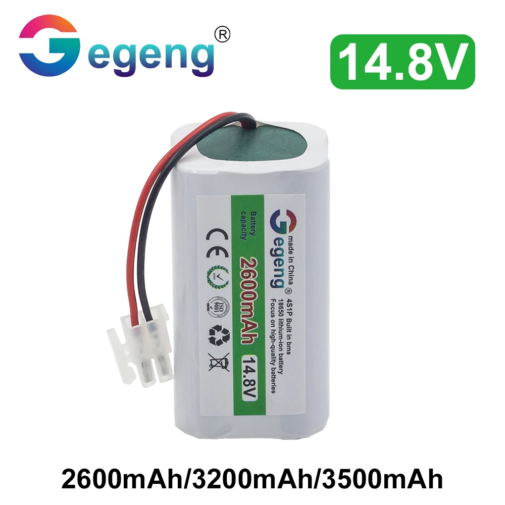 14.8V Li-lion Battery For Cobos King Kong CR130 Dibe V780 Coco CEN550 For ECOVACS CEN540 CEN546 S CR130 CEN550 CEN663 CEN640