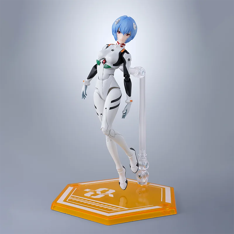 BANDAI S.H.Figuarts NEON GENESIS EVANGELION Ayanami Rei PVC 13.5 CM Anime Actiefiguren Model collectie Speelgoed