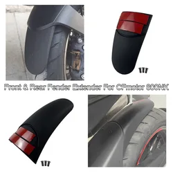 Motorcycle Accessories For 2024 CFmoto 800NK 800 NK NK800 Mudguard Extender Front Rear Fender Extension Wheel Hugger Protector