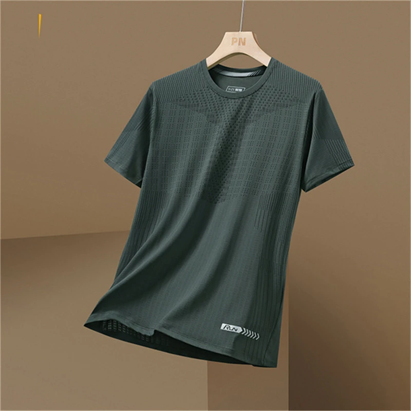 Herren T-Shirt neue atmungsaktive schnell trocknende lässige Kurzarm 3D gedruckt Harajuku tägliche Outdoor-Sport bekleidung lose O-Neck Top