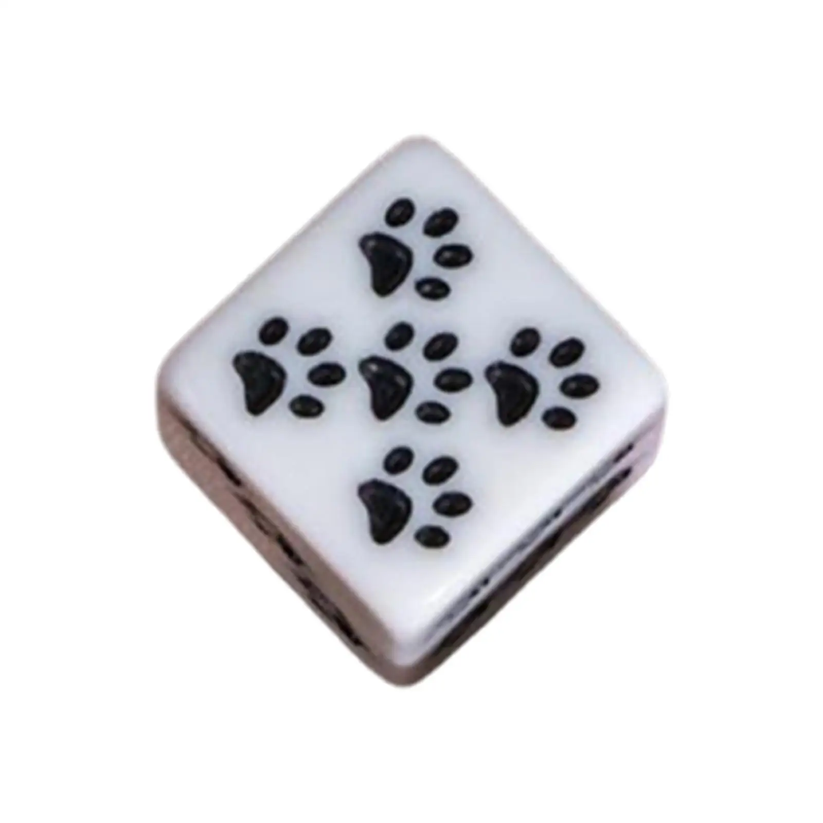 6 Pieces Six Sided Dices Playing Dice Table Game for Party Favors Entertainment Role Playing Game Family Gathering Wedding