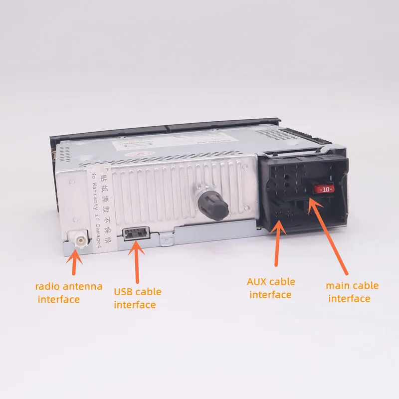 Citroen C3 radio original support USB function replace original RD4 radio plug and play