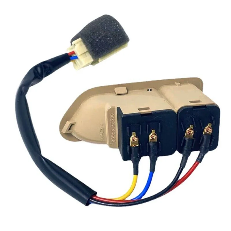 

Прочный переключатель крышки багажника автомобиля, кнопка открывания топливных дверей, аксессуары 935553K500 для Hyundai Sonata 2008-2010