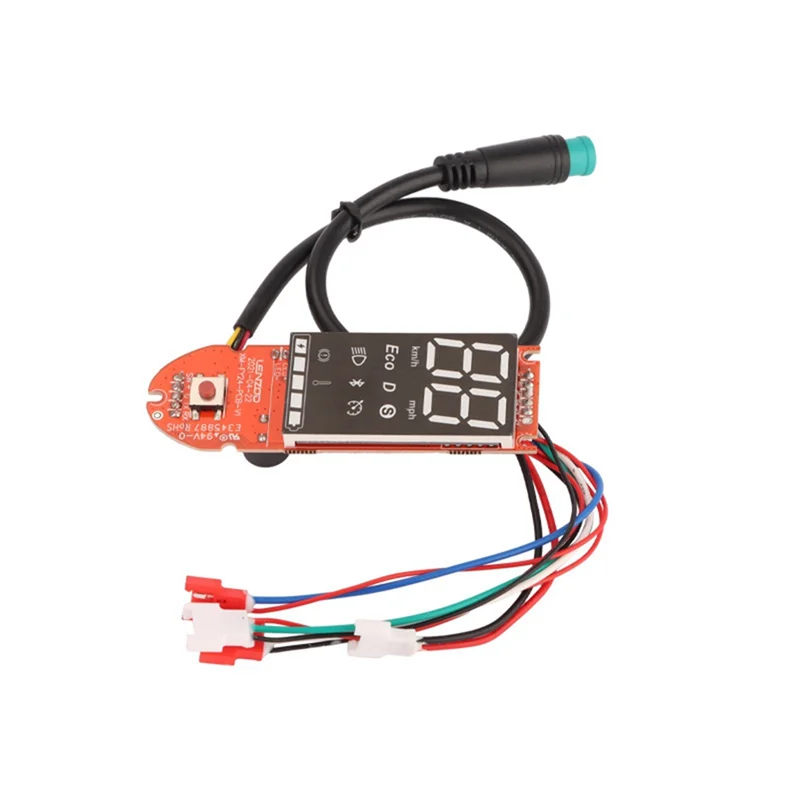 

LDHL Suitable for Xiaomi M365/PRO 36V Electric Scooter Accessories with APP Letter Display Meter
