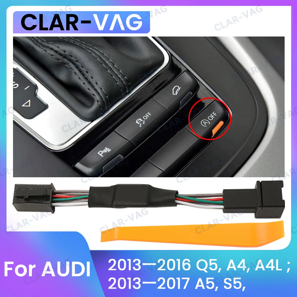 

Auto Stop Start Engine System Shutdown Device Control Sensor Plug for Audi Q5 A4 A4L 2013-2016 for Audi A5 S5 2013-2017