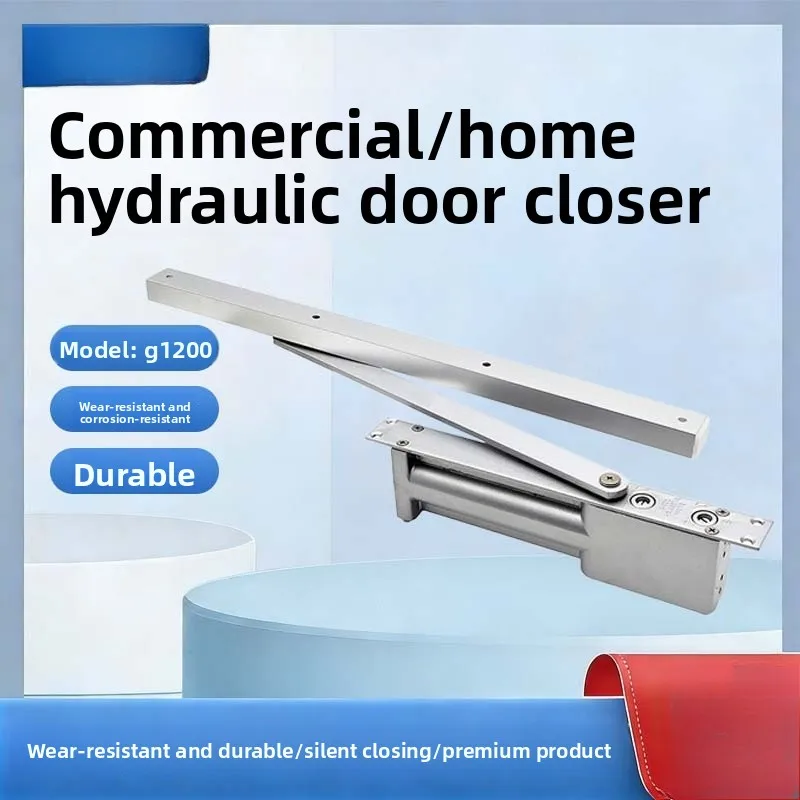 ferme-porte-encastre-en-alliage-d'aluminium-carre-pour-amelioration-de-l'habitat-avec-amortisseur-integre-pour-porte-en-bois