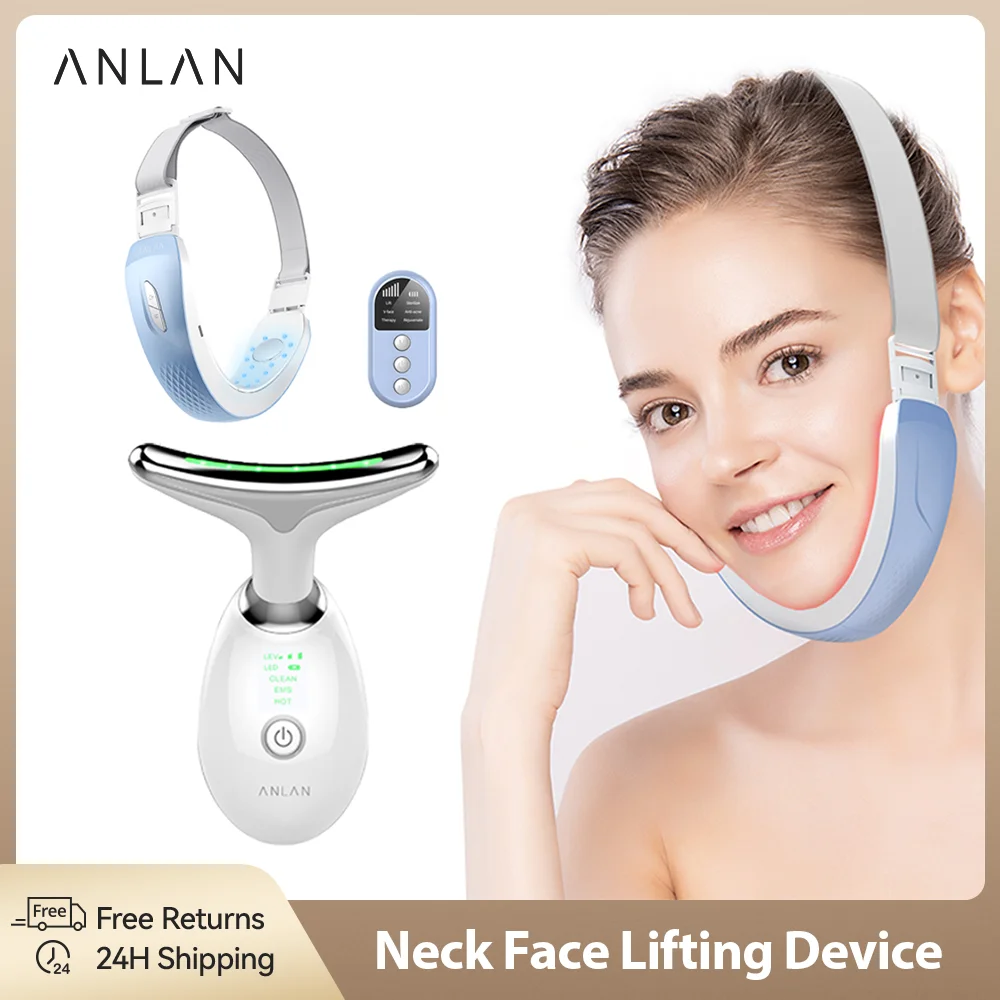 המכשיר לرفع פנים ANLAN – סקירה מפורטת של מכשיר EMS לחיים מודרניים