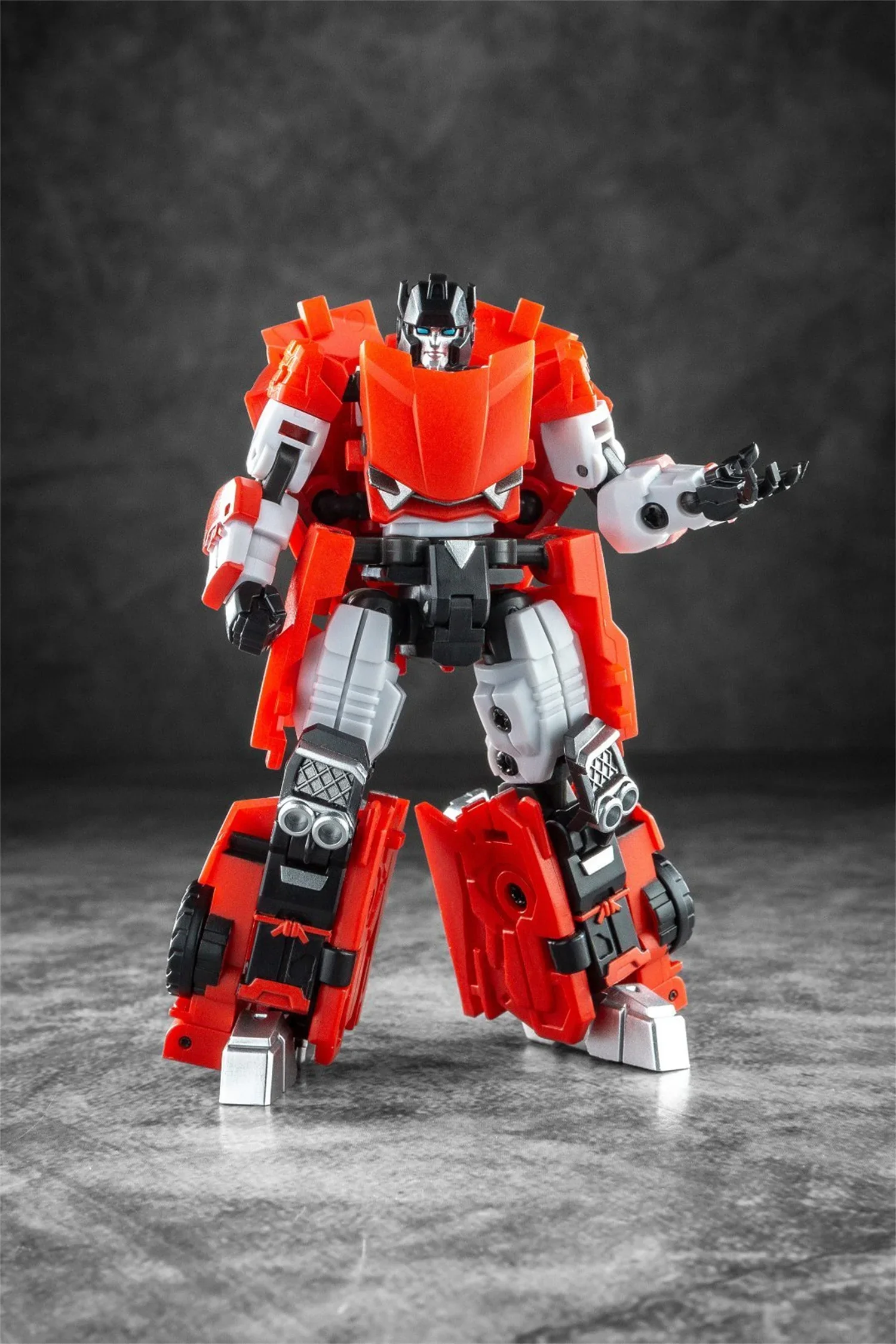 In Stock Transformation Toy Steel Factory IF EX-73 EX73 Enki Sideswipe Action Figure Toy Collection Gift