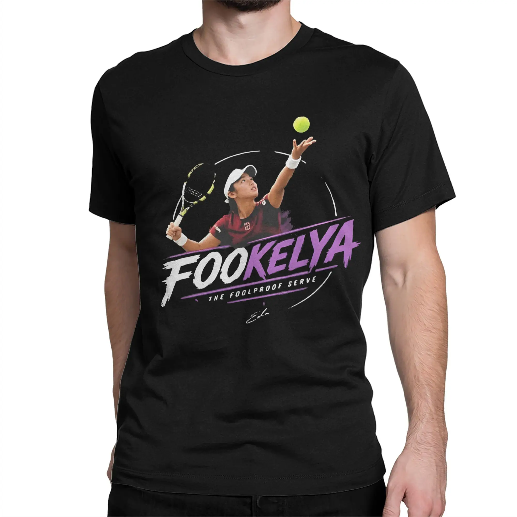 Alex Eala Tennis Player Men Women T Shirts  Humor Tee Shirt Short Sleeve Round Collar T-Shirts 100% Cotton 6XL Clothes