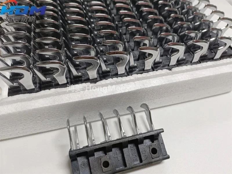 New Ordinary, Sulzer, Guide Shuttle Tooth D1 6/6 Piece Shuttle Loom, Textile Machinery Parts, Hongmei Textile Machinery HOM