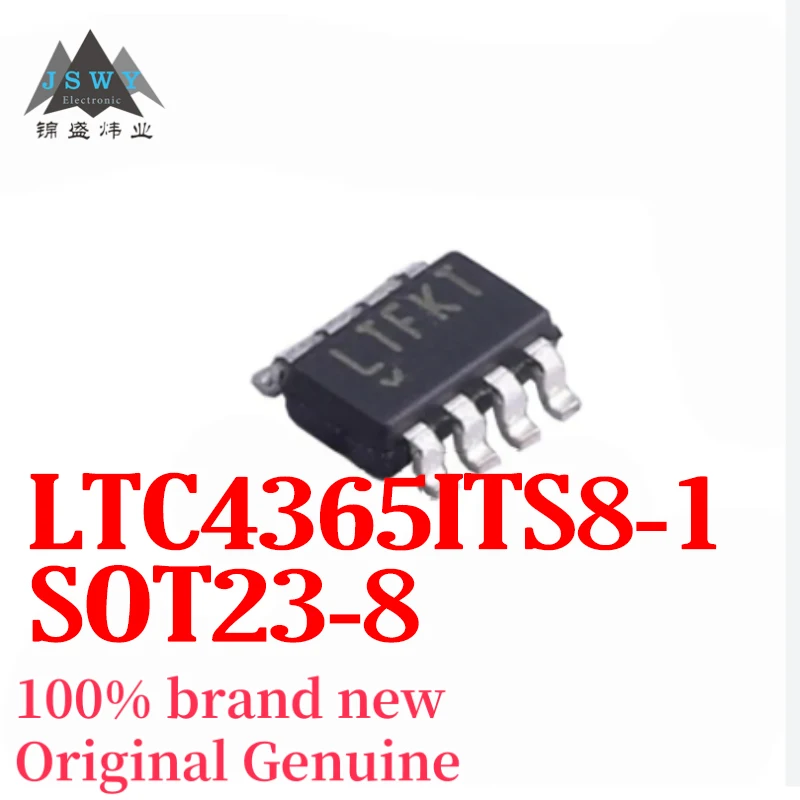 

(2/30 pcs) LTC4365ITS8-1 LTC4365ITS8 SOT23-8 Integrated Circuit IC Brand New Original Packaging Free Shipping