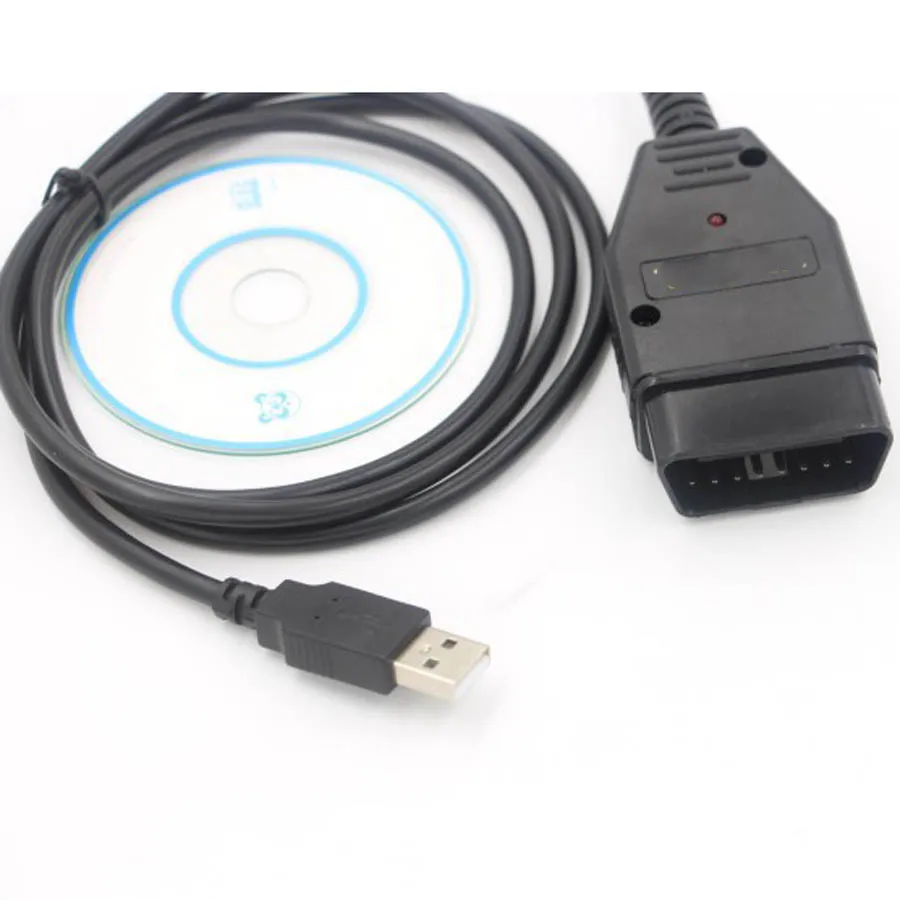 FTDI FT232RL Chip VAG OBD2 Diagnostic Cable for VAG ECU KKL 409 ISO9141 KWP2000 Protocol Car Fault Checking Scanner Connector