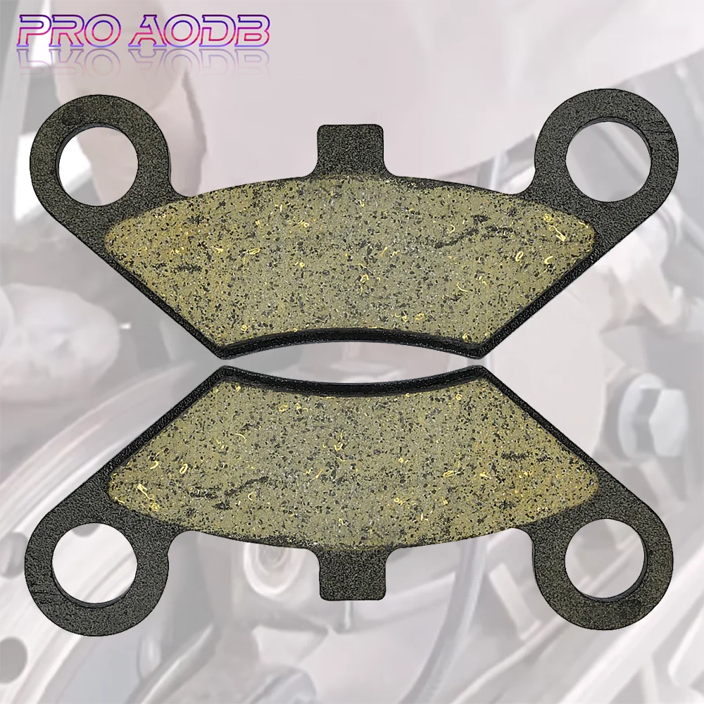 

Motorcycle Parts Front Brake Pads For CF 500cc 600cc CF500 CF600 X5 X6 X8 U5 4 Wheels 4x4 Quad Bike ATV UTV Universal Alloyspart