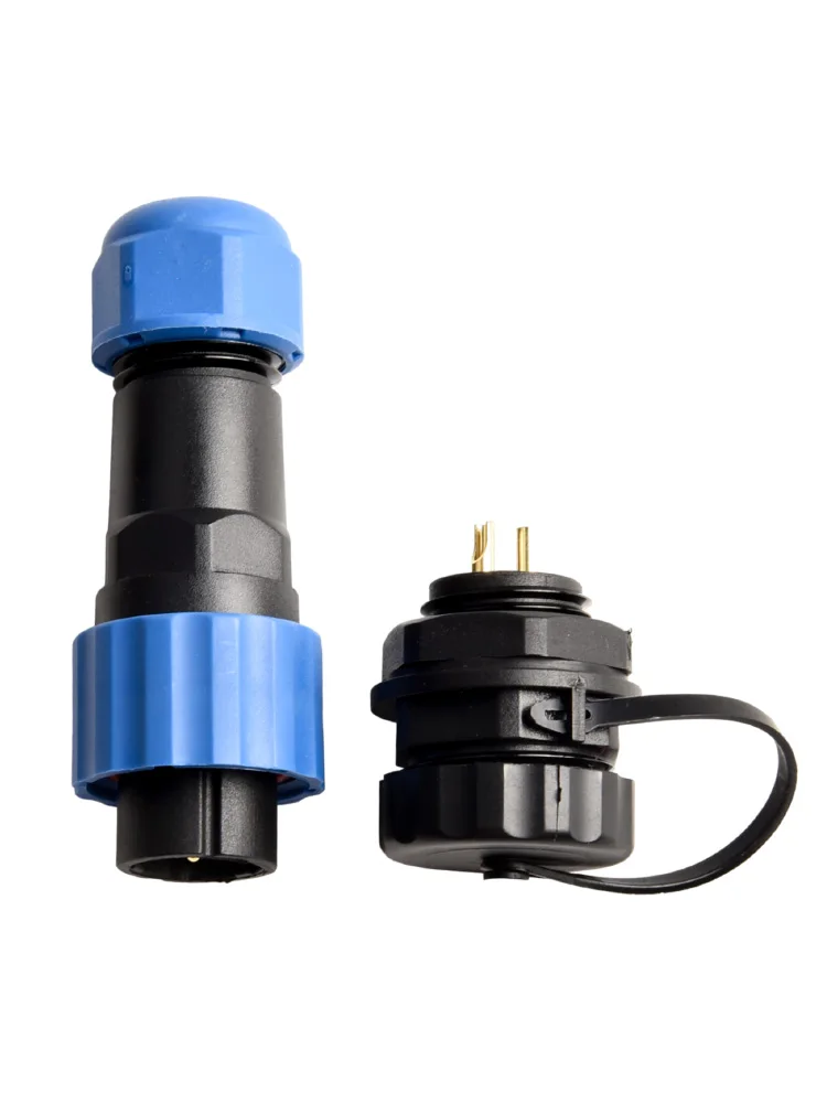 Premium SP16 series circular connector (2 3 4 5 7 9pin) with IP68 waterproof protection and reliable performance