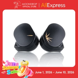 MOONDROP CHU II Driver dinamico ad alte prestazioni IEMs cavo intercambiabile cuffie in-Ear