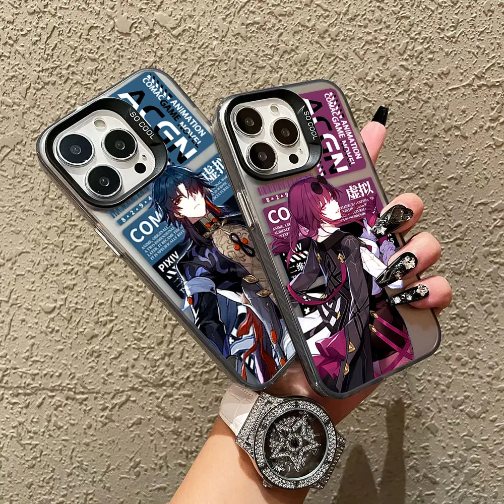 Game Honkai Star Rail Yinyue Cover Phone Case For OPPO REALME 13 12 11 10 9 9I 8 8IC65 C63 C53 C35 C33 C31 C21Y Hard Case Funda