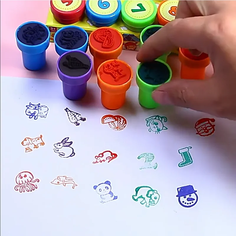 Рисунок 6 - штампы с рисунком смайлика