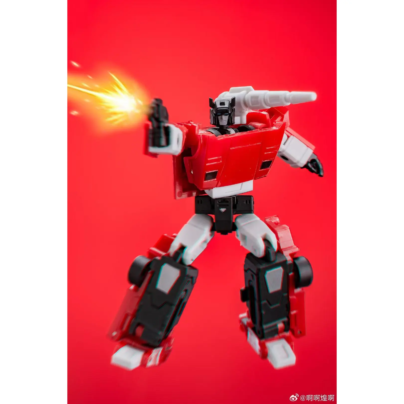 Em estoque transformação quadrado mágico MS-B07S msb07s sideswipe nova cor figura de ação modelo robô coleção brinquedo presentes