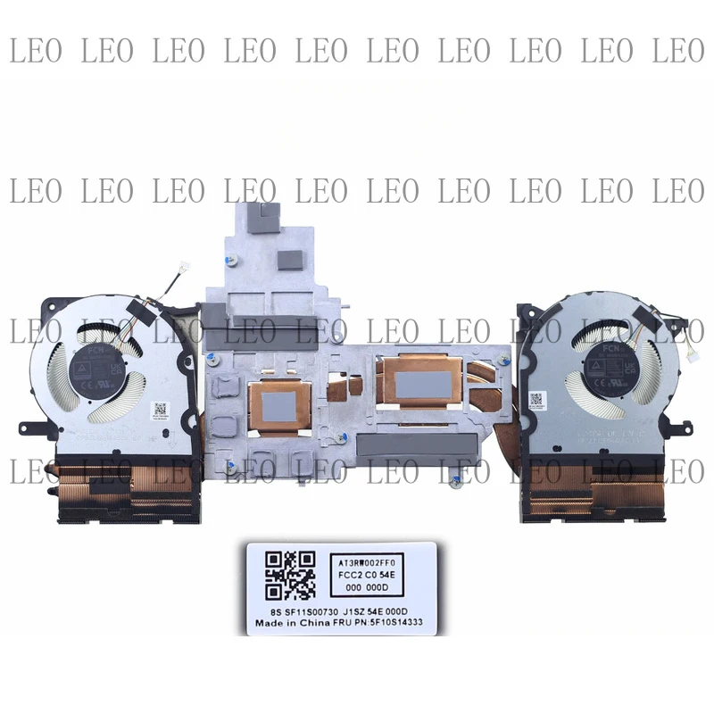 HH  Laptop CPU GPU Heat sink Fan FRU 5F10S14333