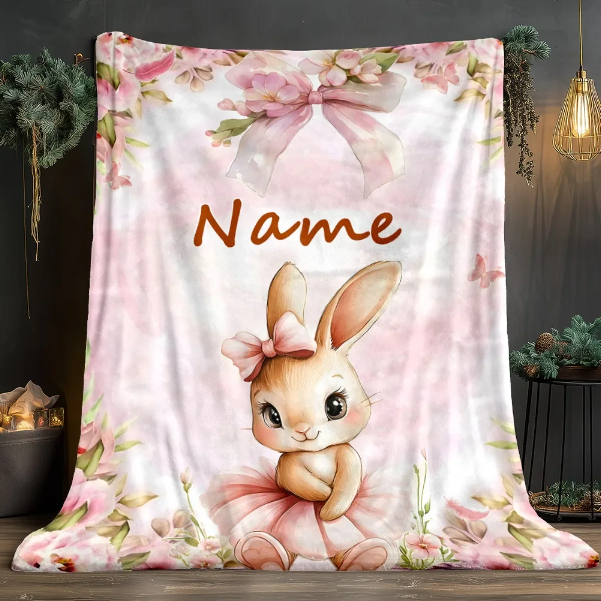 VIKAMA Easter Bunny Blanket wi - đánh giá và giá Baby Nursery Accessories