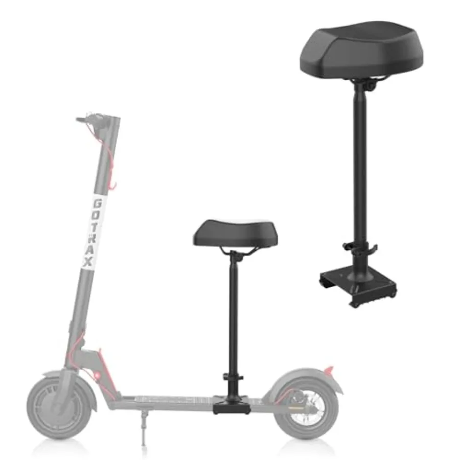 

Saddle Basic Electric Scooter Seat Exclusive for Adult Scooter Models GXL V2 and XR Ultra Adjustable Comfort with Shockproof De
