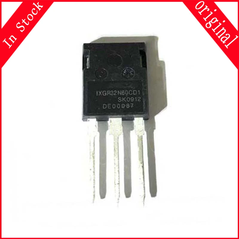 5PCS IXGH60N60B2 IXGH72N60A3 IXGH72N60B3 IXGR16N170AH1 IXGR32N60CD1 IXGR32N90B2D1 IXGR35N120B IXGR40N60C2D1 IXGR48N60C3D1