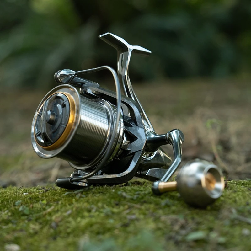 

Portable Metal Distant Wheel Spinning Wheels Lightweight Aluminum Alloy Fish Line Wheels Fishing Gear Equipment Tackle Supplies