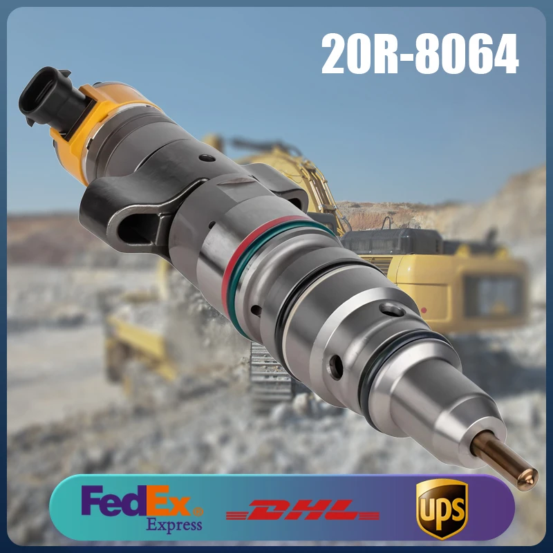 

High Quality Fuel Common Rail Injector 557-7633 20R-8064 For Caterpillar CAT Engine C9 C9.3 C-9 Excavator 330D 336D