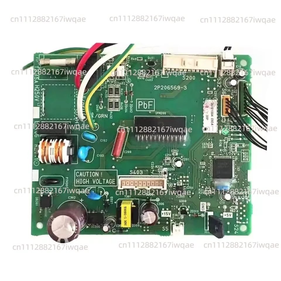 Air Conditioner 2P206569-2-3 Inner Machine Board FTXP35HV2C Main Board FTXB335KC/FTXH335LC
