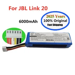 2025 Years 100% Original Replacement Battery For JBL Link 20 Link20 P763098 01A Genuine Loudspeaker Speaker Battery 6000mAh