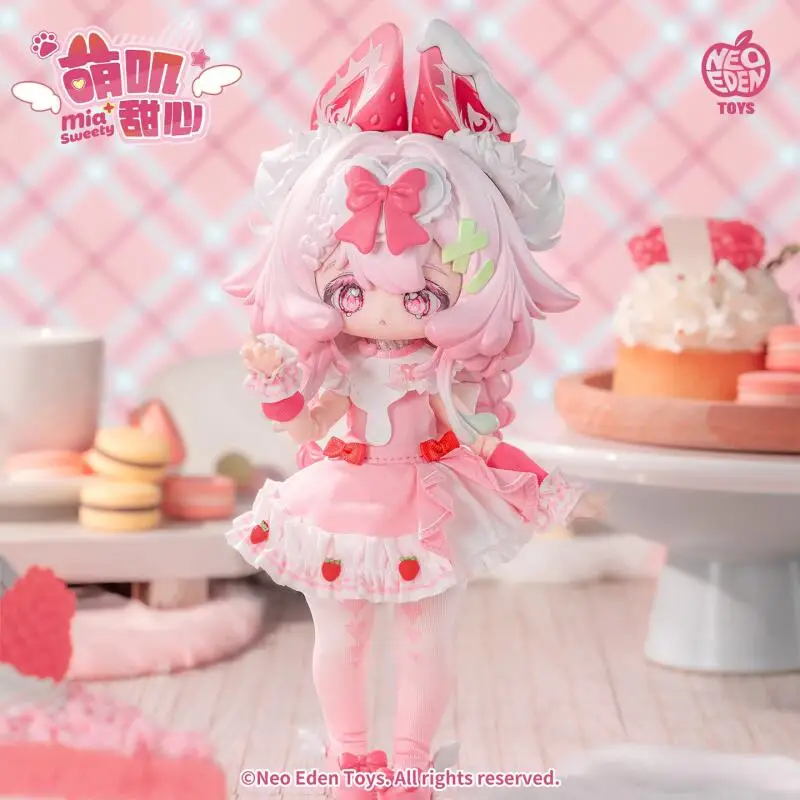 

NEO EDEN TOYS Mia Sweety Series 1/12 Bjd Blind Box Toys Guess Bag Mystery Box Doll Cute Anime Figure Ornaments Gift