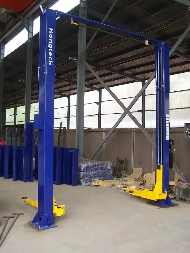 Automobile lift lift double-column hydraulic gantry lift gantry lift automobile maintenance factory 4S shop