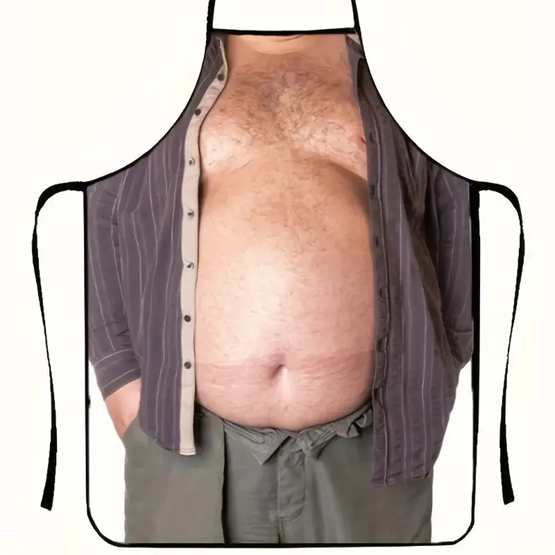 

Funny Grilling Apron for Men BBQ Kitchen Cooking Pottery Apron Men's Dress Apron for Cooking Baking - Durable Grilling Aprons