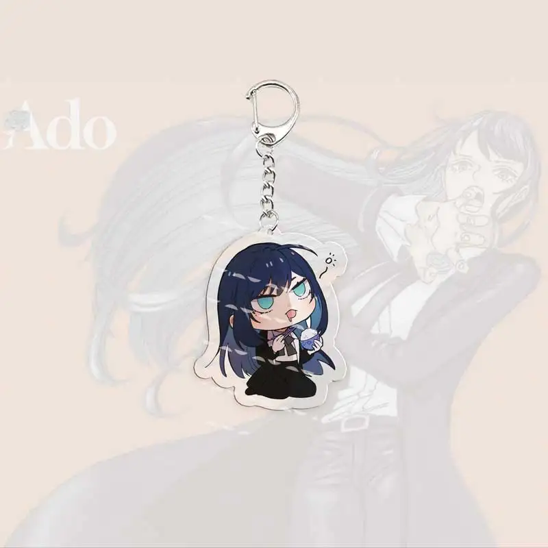 Japanese singer Ado Keychain for Accessories Bag Acrylic Ado