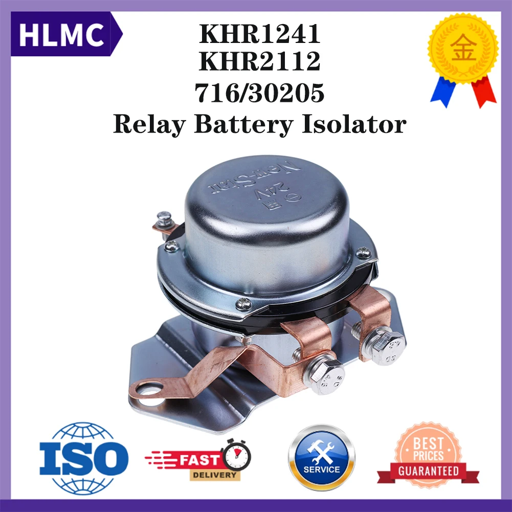 CX210B CX210C CX240B CX290B CX330 CX700B SH210 SH240 SH350 SH480 JS190 JS200 Battery Relay Switch KHR1241 KHR2112 716/30205