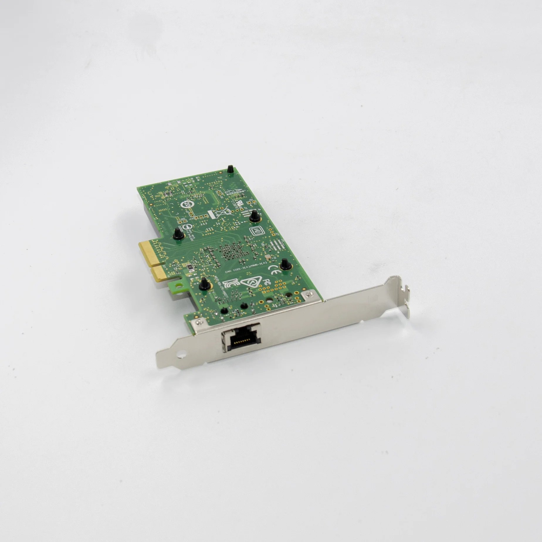 SUNWEIT ST7217 PCIe 3.0 X4 10 Gigabit Network Card with Single RJ45 Port Internal Wired Chipset X550 for Server Application