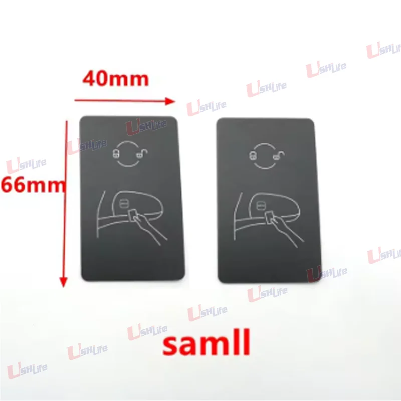 For BYD Seal Song Pro Dolphin Tang DM Han EV Qin PLUS DMI 2020 2021 2022 Original Car Smart NFC Card Remote Key Car Accessories