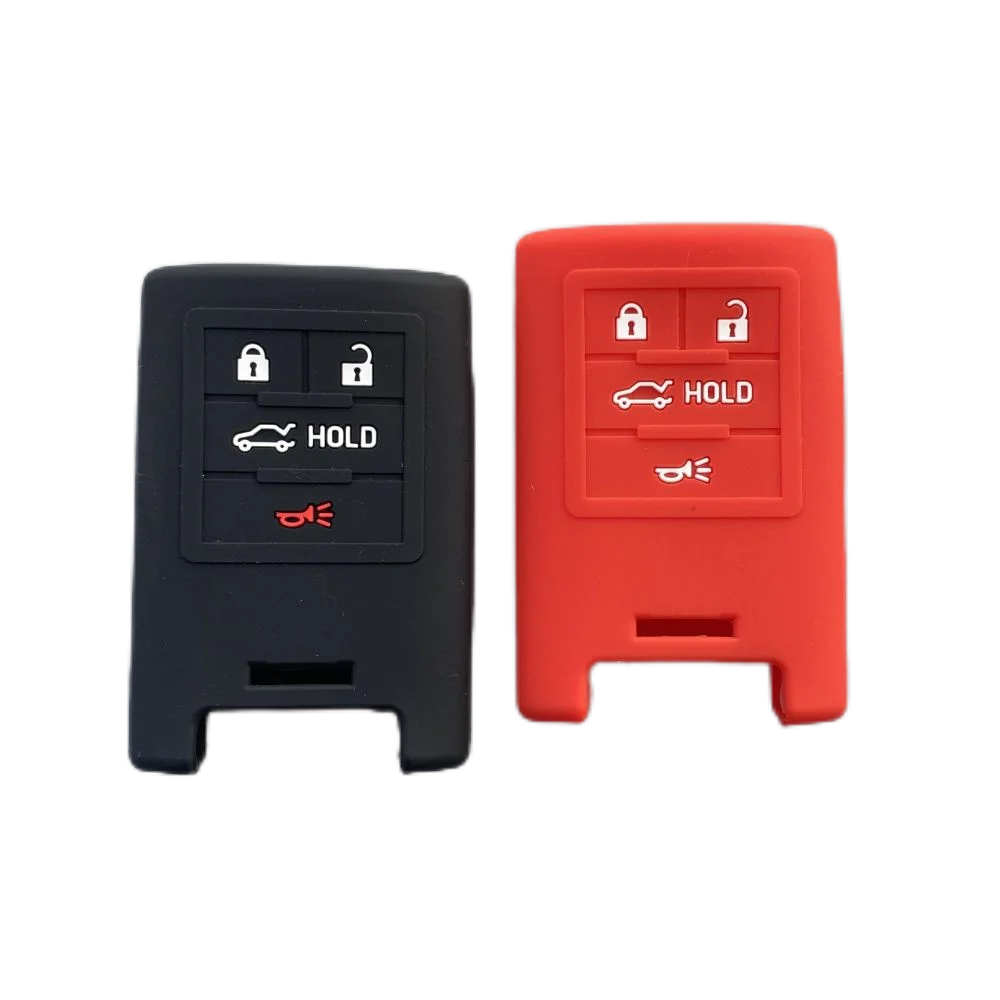 4 Buttons Silicone …