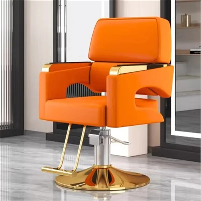 

Modern Nordic Barber Chair Comfortable Luxury Salon Ergonomic Hairdresser Chair Beauty Personalized Kapperstoel Hair Furniture